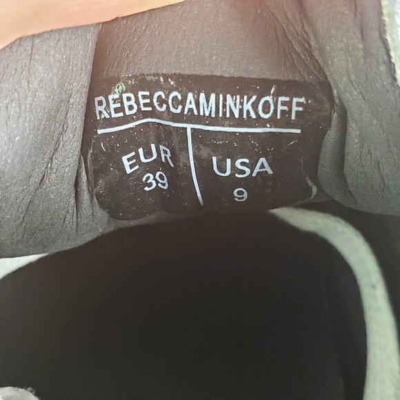 New Rebecca Minkoff Susanna Sneaker - Picture 9 of 9